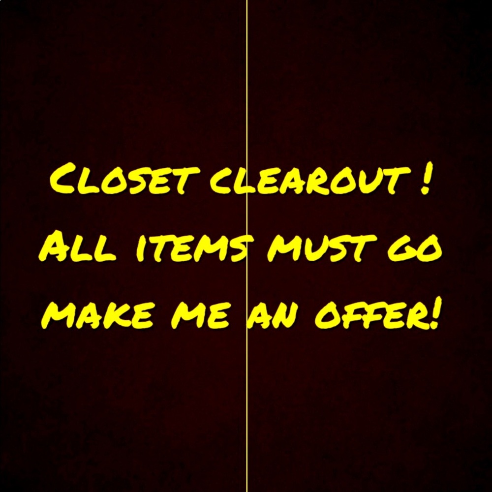 Make me an offer!